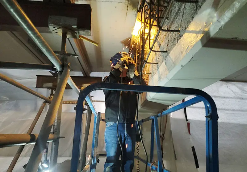 Commercial Steel Beam Welding Services Anaheim, CA