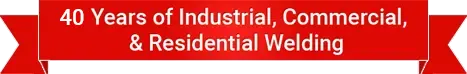 40 Years of Welding Experience